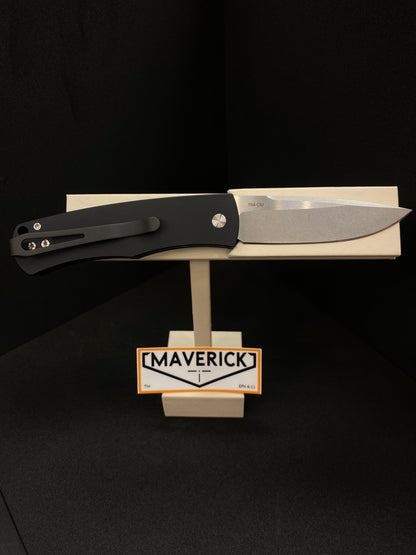 Pro-Tech Magic - Ivory Micarta Handle, Stonewash Blade