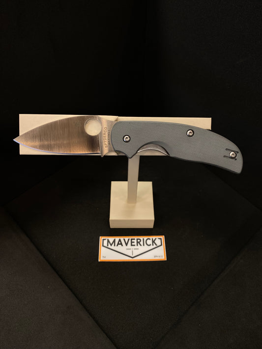 Spyderco Sage 1 Gray Maxamet