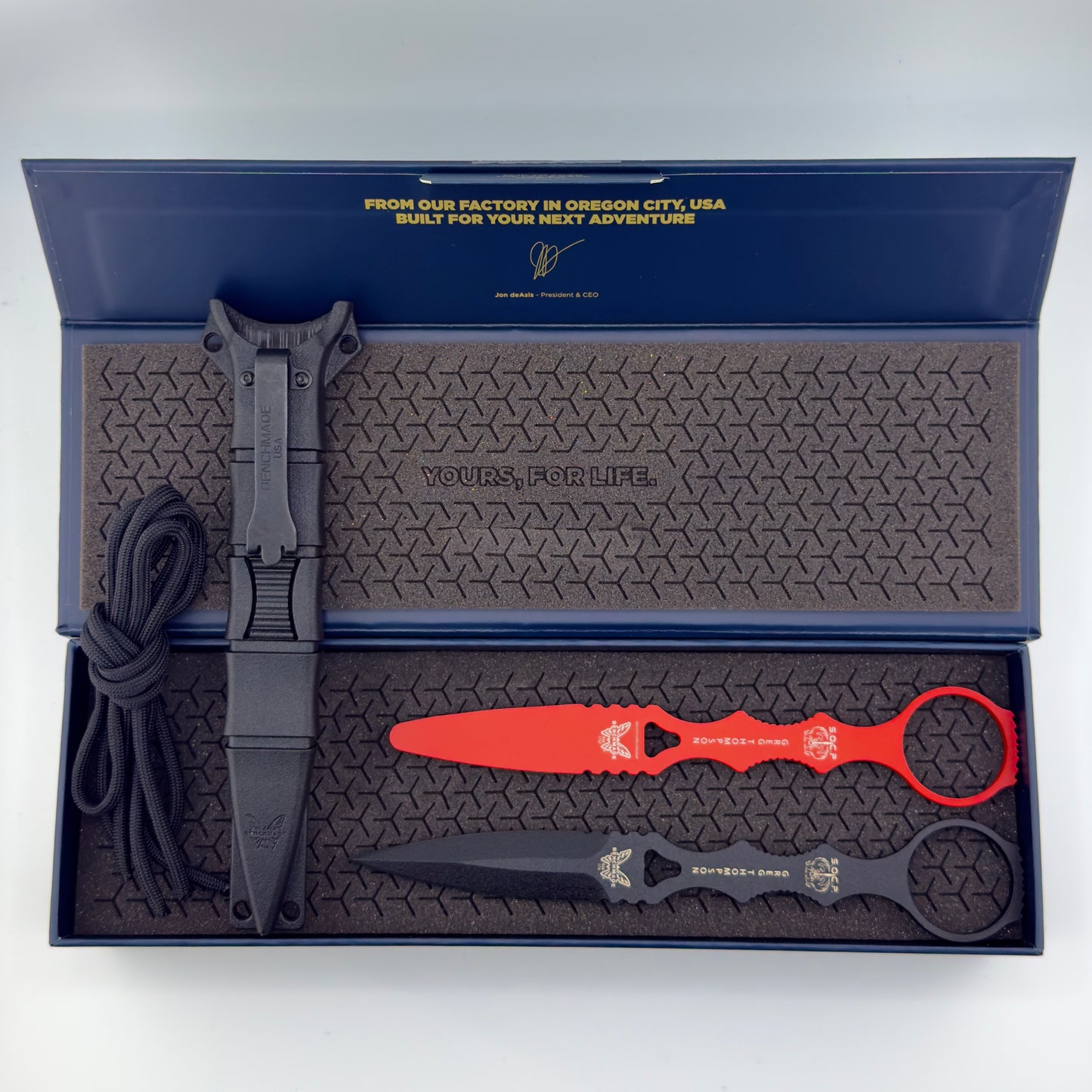 Benchmade SOCP Combo