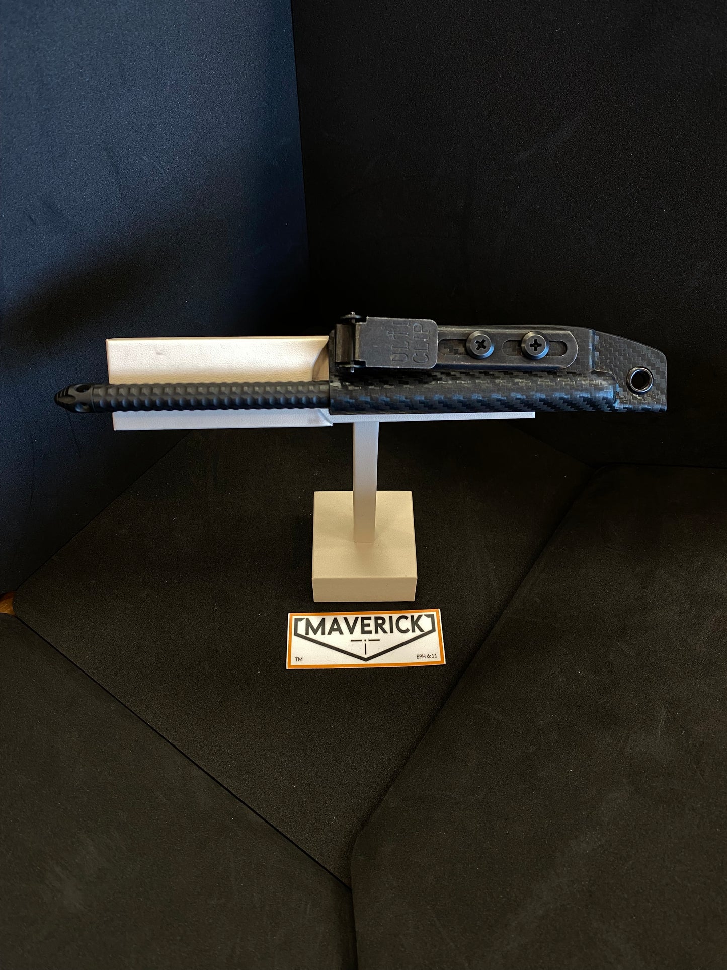 Microtech Tac-P  - Signature Series DLC Standard DLC Hardware