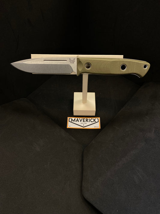 Benchmade Bushcrafter - CPM-S30V Fixed Blade