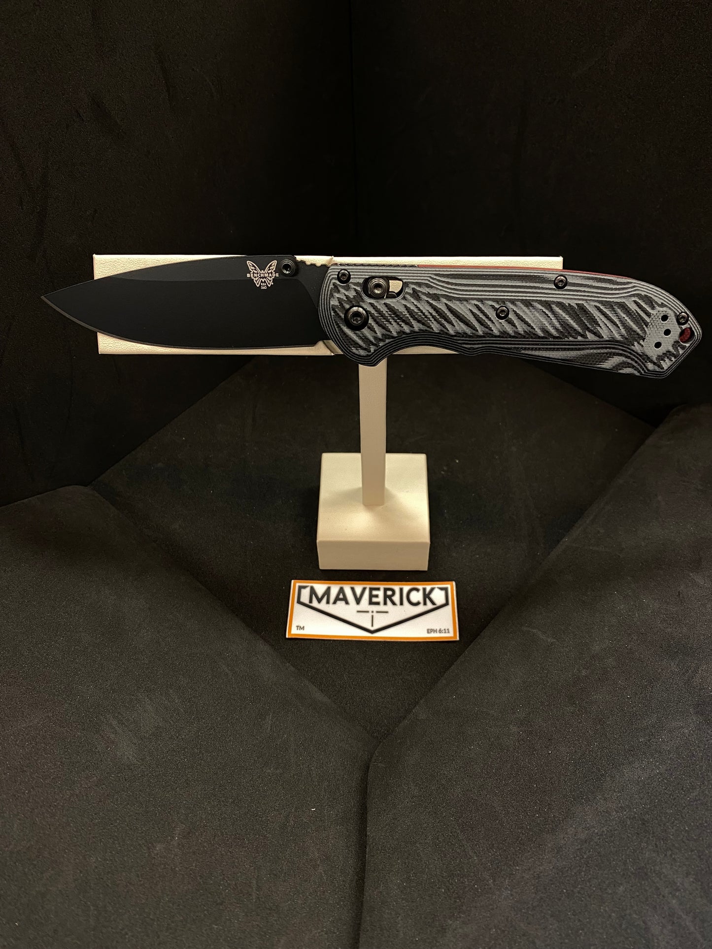 Benchmade Freek - M4 Steel Manual Open