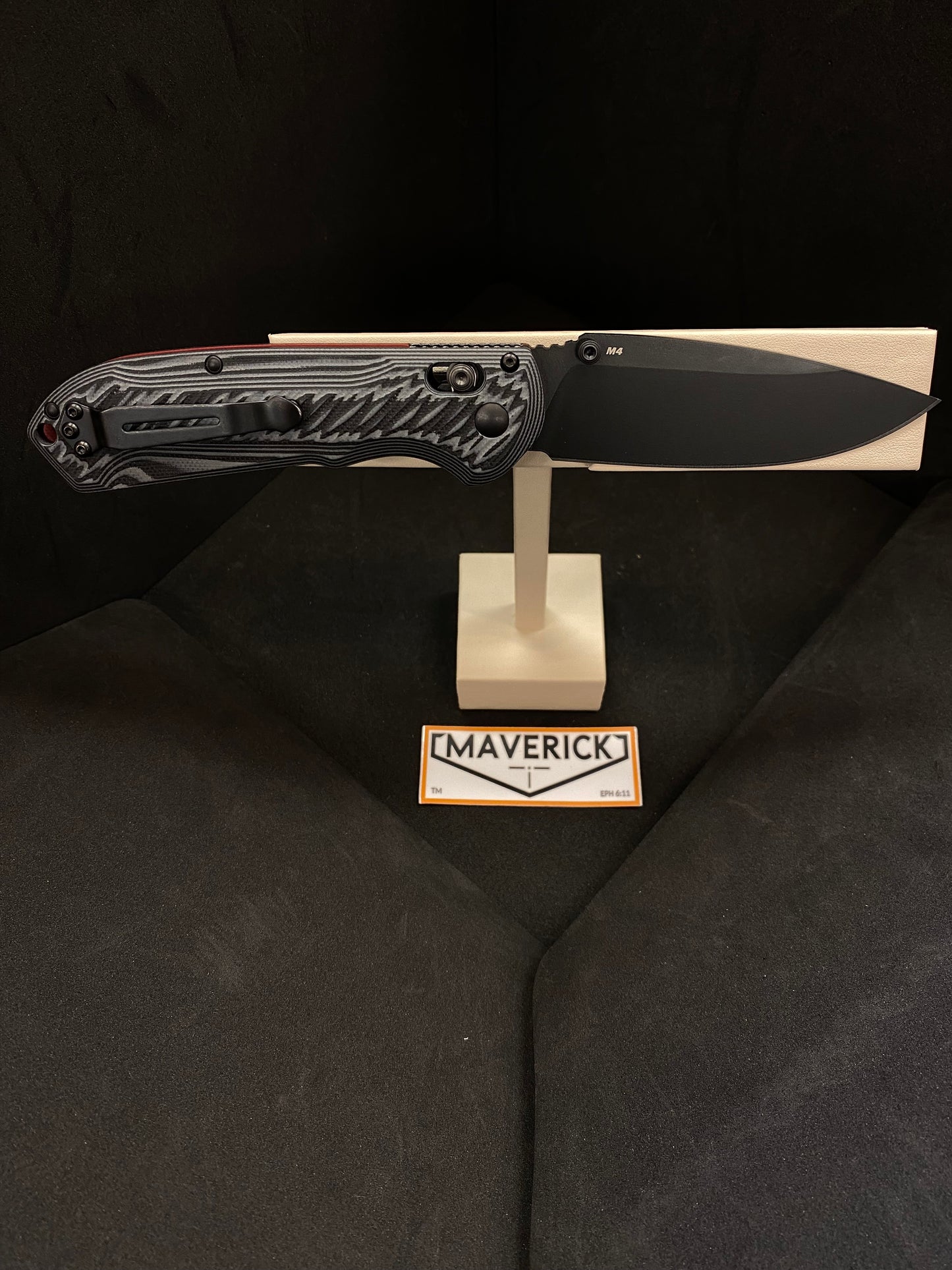 Benchmade Freek - M4 Steel Manual Open