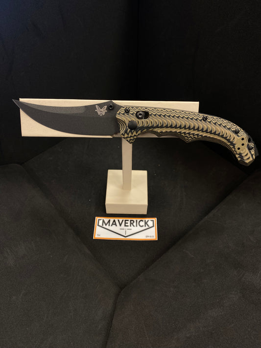 Benchmade Mini Bedlam - CPM-S90V Manual Open