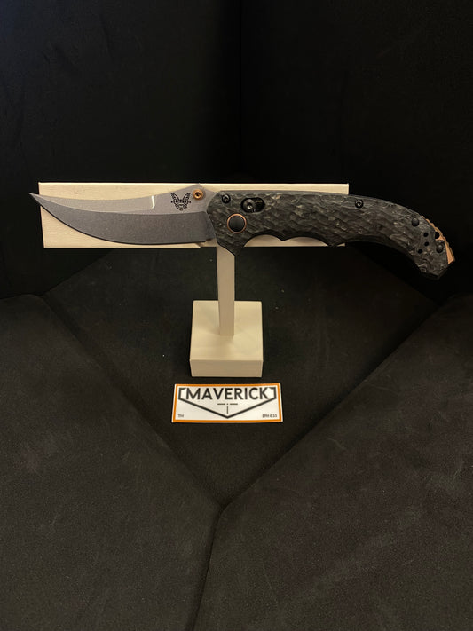 Benchmade Mini Bedlam - CPM-S90V Manual Open