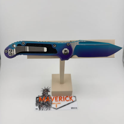 Microtech L.U.D.T - Gen III Signature Series Aurora Low Polish Hardware
