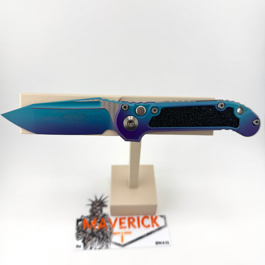 Microtech L.U.D.T - Gen III Signature Series Aurora Low Polish Hardware