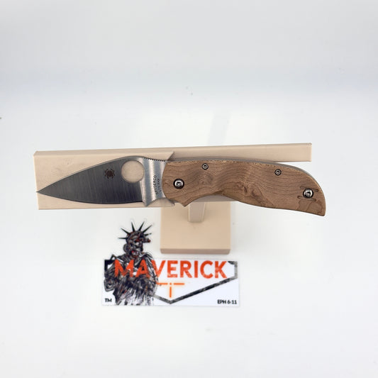 Spyderco Chaparral SlipIt Birdseye Maple