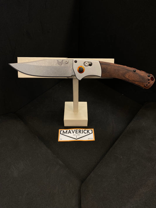 Benchmade Crooked River - CPM-S30V Manual Open