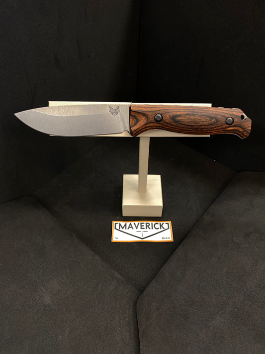 Benchmade Saddle Mountain Skinner - CPM-S30V Fixed Blade