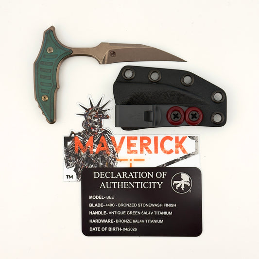 Microtech BEE Marfione Select
