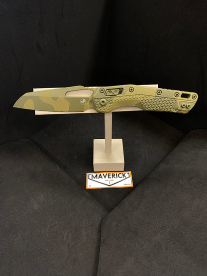 Microtech MSI  - S/E Tri-Grip Polymer Bazooka Camo