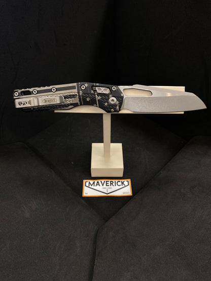 Microtech MSI  - S/E Tri-Grip Apocalyptic Standard Flag Camo Polymer Handle