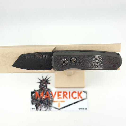 Pro-Tech Runt 5 2024 Nexus Textured Custom 001 Vegas Forge Damascus