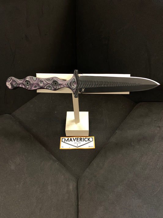Stroup Dagger - Custom Purple