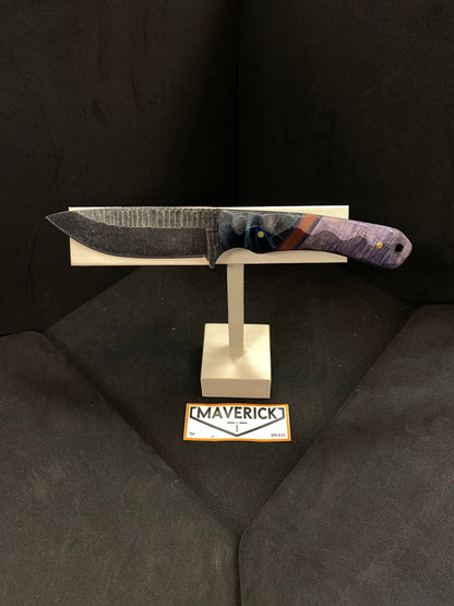 Stroup GP2 - Custom Purple/Blue/Red Handle
