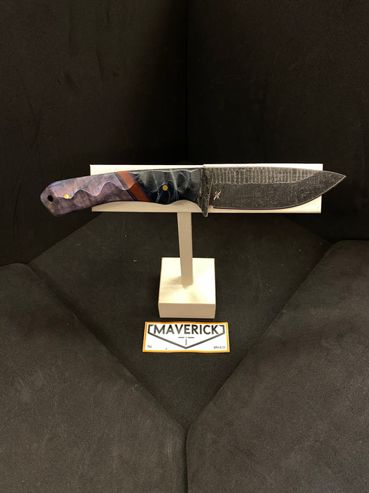 Stroup GP2 - Custom Purple/Blue/Red Handle