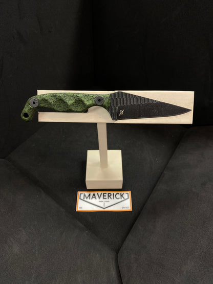 Stroup Mini 1 - OD Green/Black Speckle