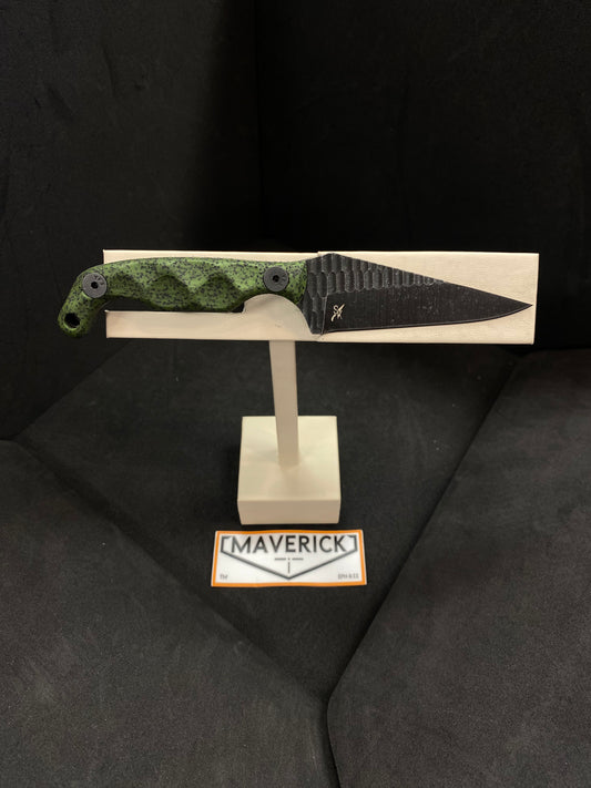 Stroup Mini 1 - OD Green/Black Speckle