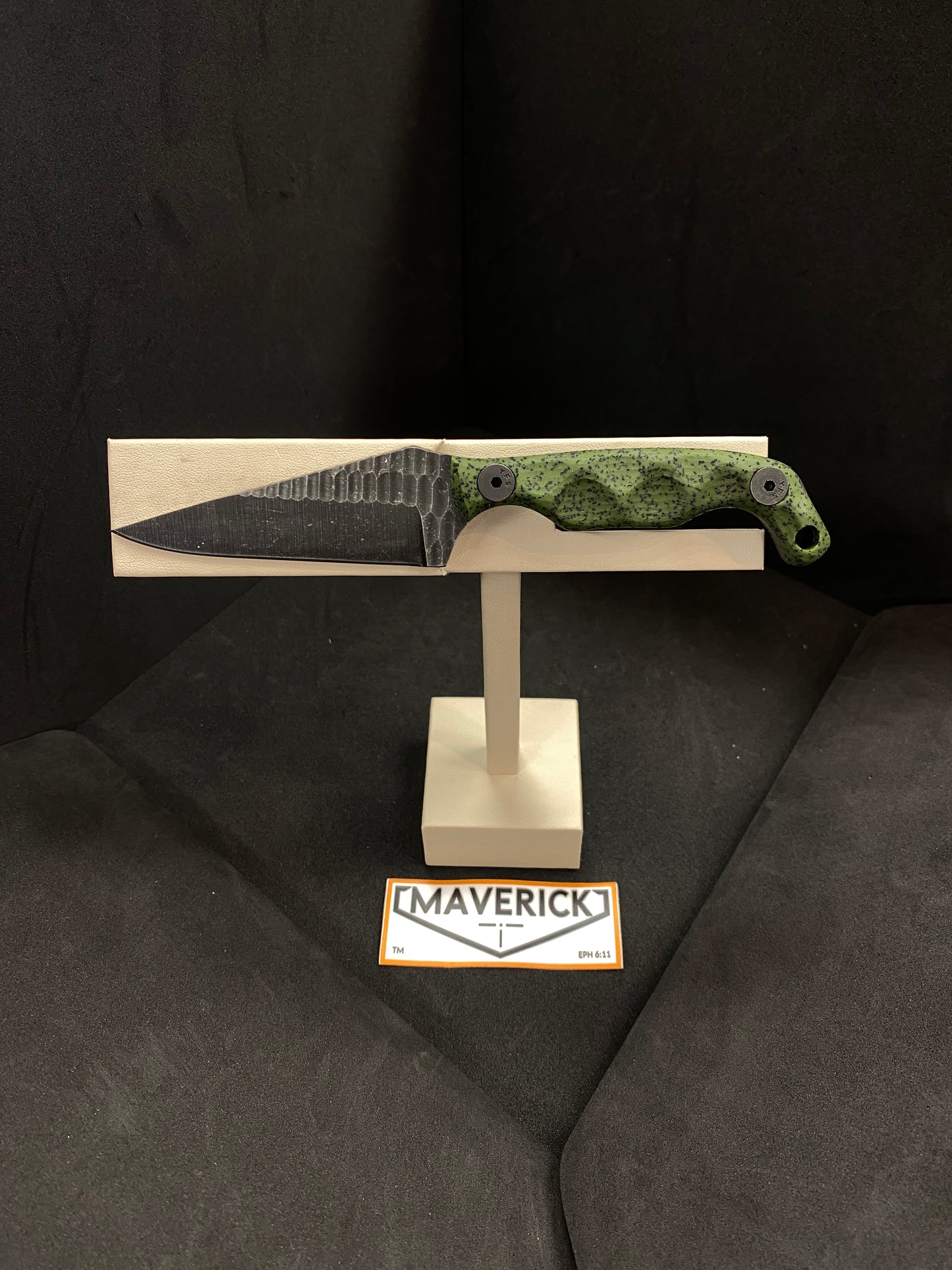 Stroup Mini 1 - OD Green/Black Speckle