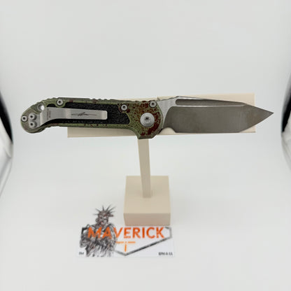 Microtech L.U.D.T - Gen III Signature Series Outbreak