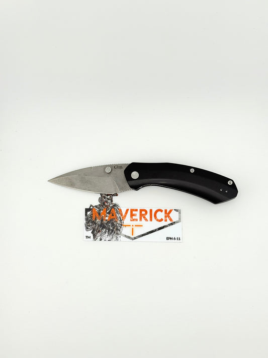 Case Westline - Black Anodized Aluminum S35VN Steel