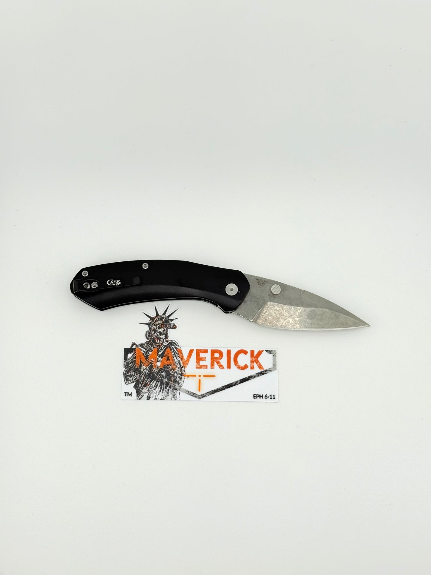 Case Westline - Black Anodized Aluminum S35VN Steel