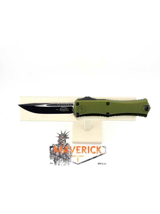 Microtech Hera II Mini - S/E Black Standard OD Green