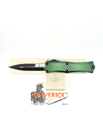 Microtech Hera II Mini - Bayonet Signature Series Standard Green X-51