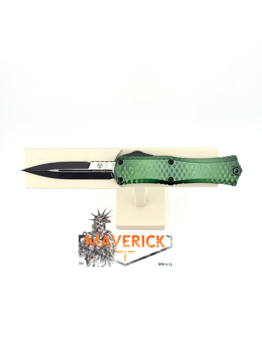 Microtech Hera II Mini - Bayonet Signature Series Standard Green X-51
