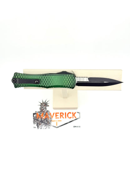 Microtech Hera II Mini - Bayonet Signature Series Standard Green X-51