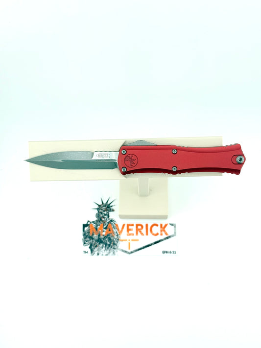 Microtech Hera II Mini - Bayonet Apocalyptic Standard Red