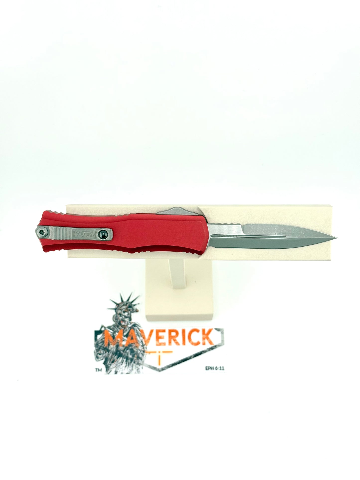Microtech Hera II Mini - Bayonet Apocalyptic Standard Red