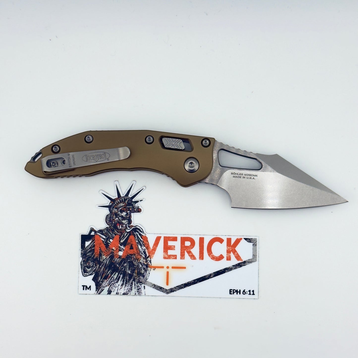 Microtech M-Stitch RAM-LOK
