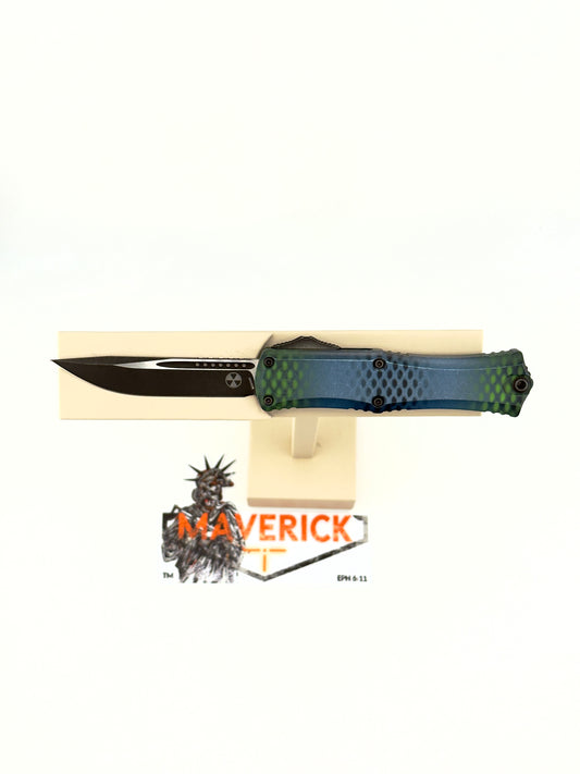 Microtech Hera II Mini - S/E Signature Series Blue X-51 Standard
