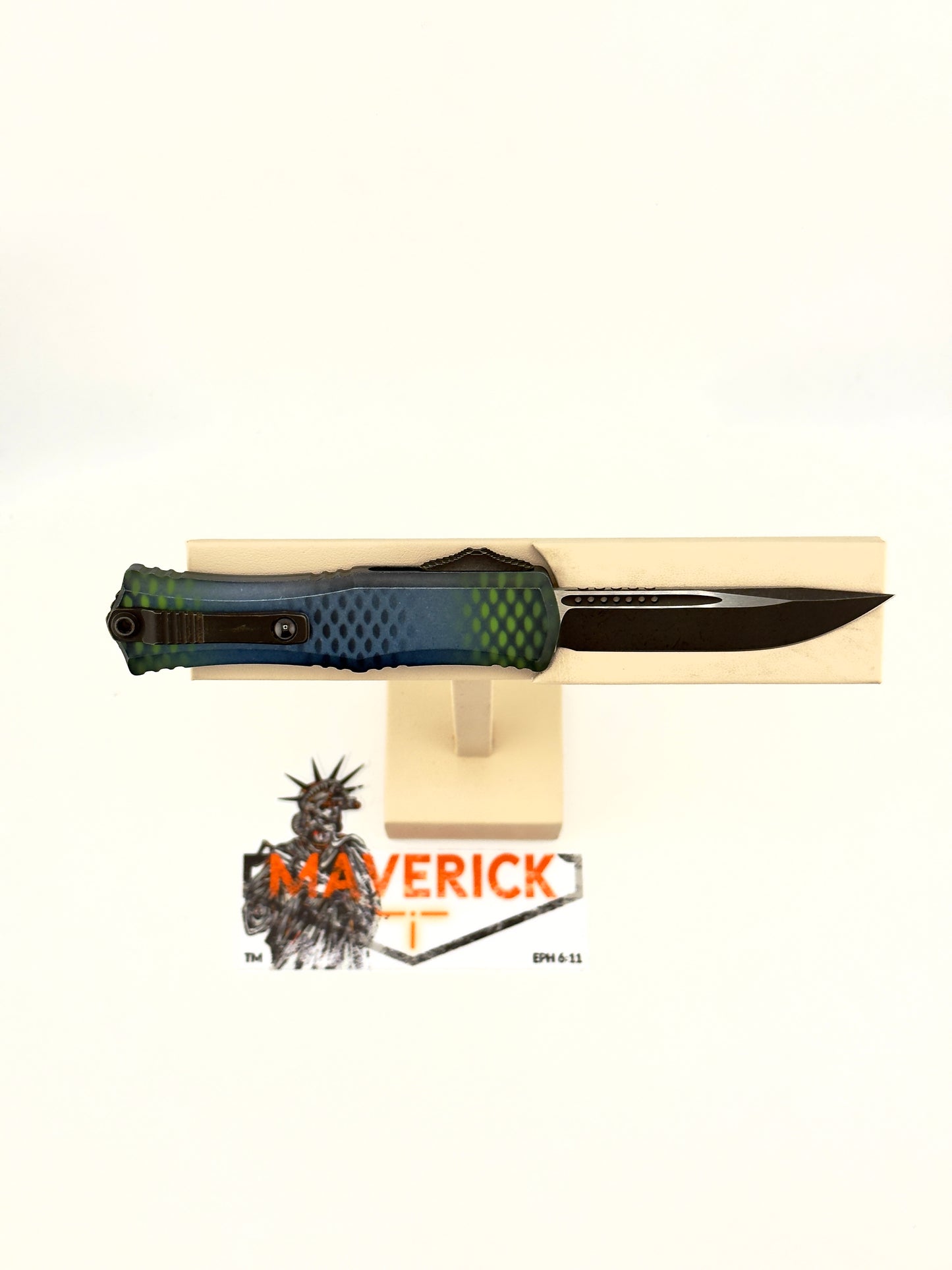 Microtech Hera II Mini - S/E Signature Series Blue X-51 Standard