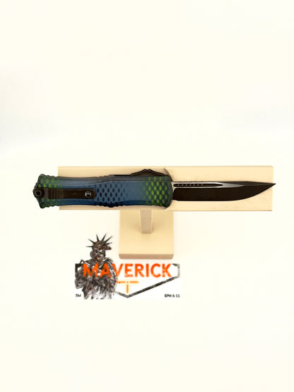 Microtech Hera II Mini - S/E Signature Series Blue X-51 Standard