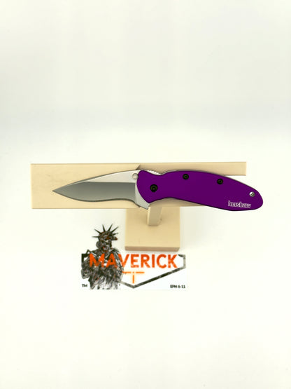 Kershaw Scallion - Purple