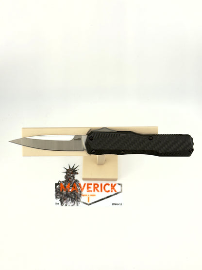 Kershaw Livewire OTF - Carbon Fiber