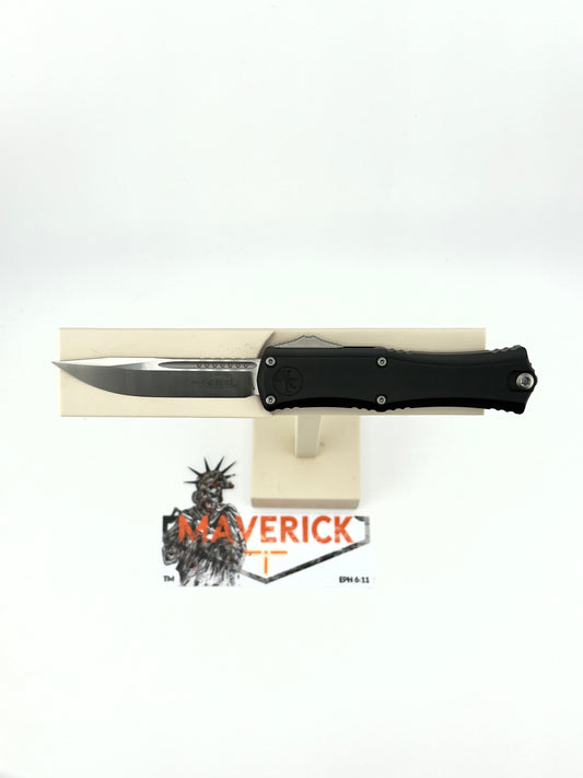 Microtech Hera II Mini - S/E Satin Blade Black Handle