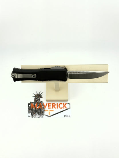 Microtech Hera II Mini - S/E Satin Blade Black Handle