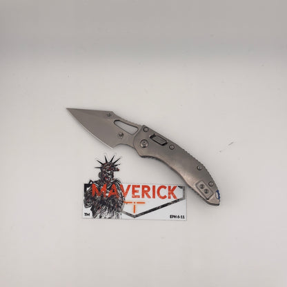 Microtech M-Stitch RAM-LOK Marfione Select Titanium W/ Bronze Titanium Accent