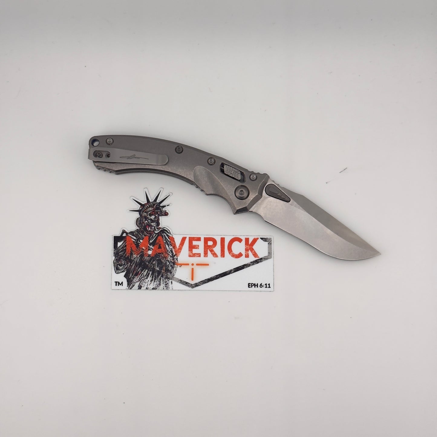 Microtech Amphibian Mini Marfione Select