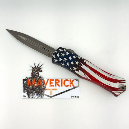 Microtech Hera II 4th of July 250