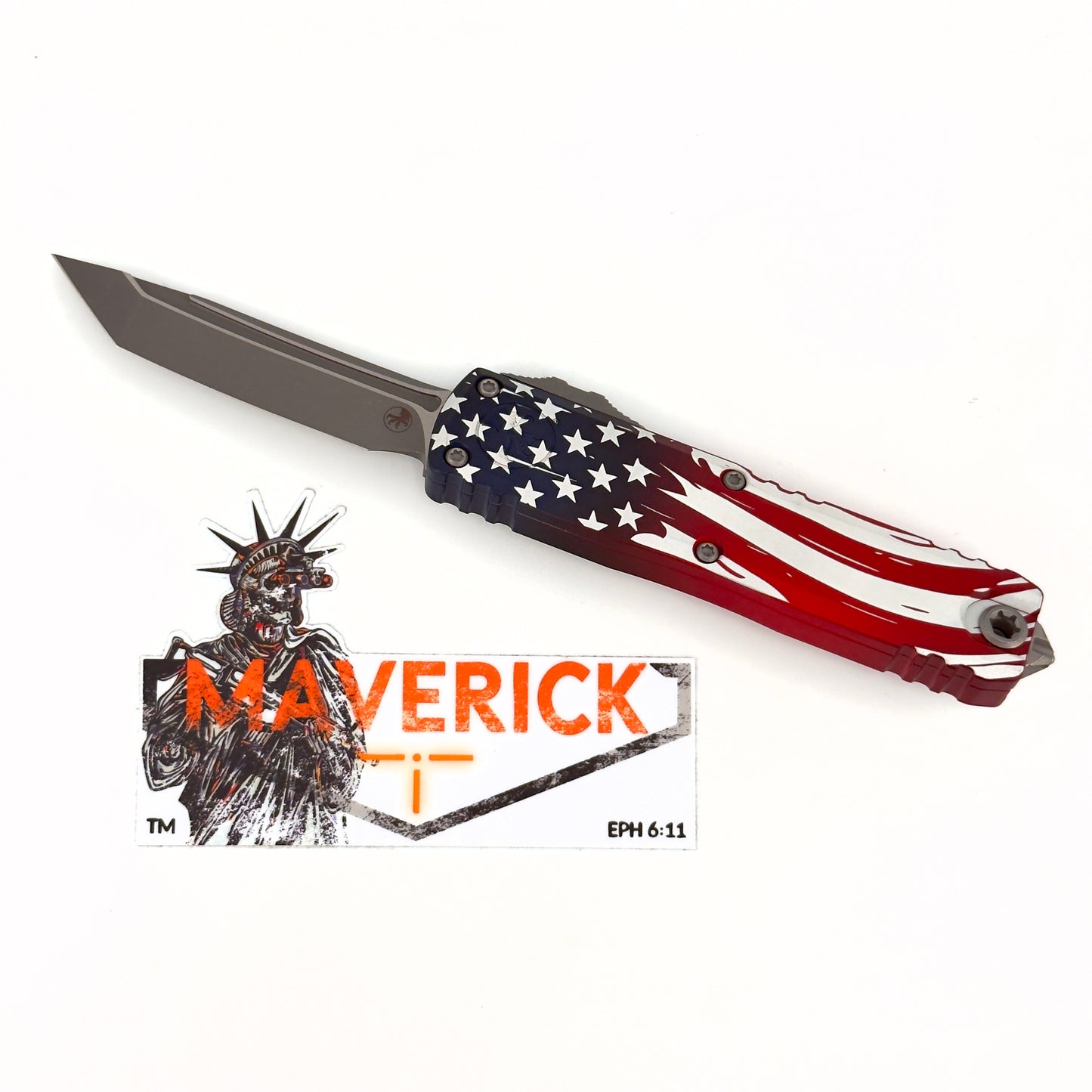 Microtech UTX-85 4th of July 250