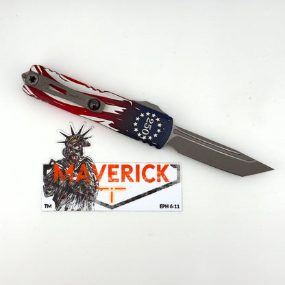 Microtech UTX-85 4th of July 250