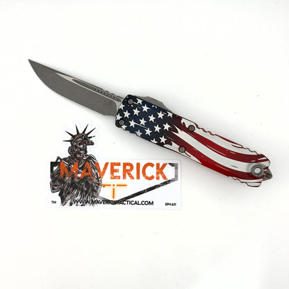 Microtech UTX-85 4th of July 250