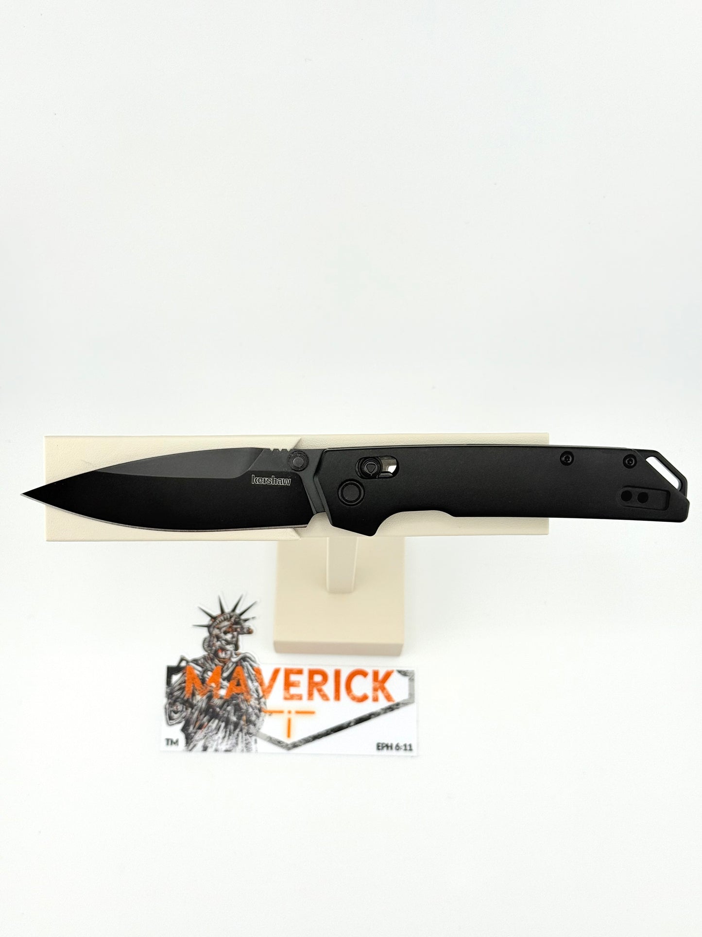 Kershaw Iridium - Black