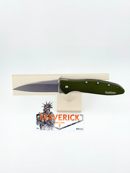 Kershaw Leek - Olive