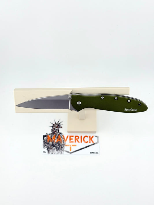 Kershaw Leek - Olive